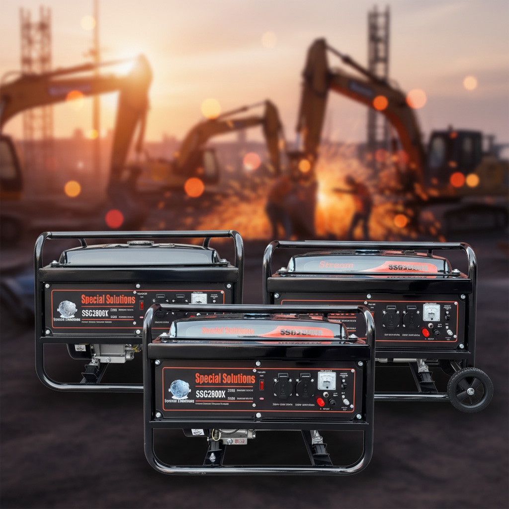 Характеристики генератора